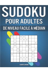 Sudoku pour Adultes de Niveau Facile à Médian