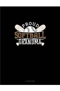 Proud Softball Grandma