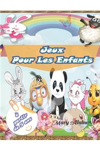 Jeux pour les enfants à partir de 5ans