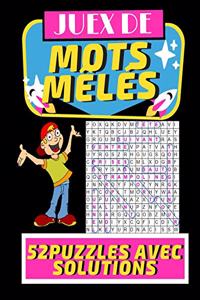 Jeux De Mots Mêlés