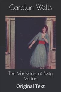 The Vanishing of Betty Varian