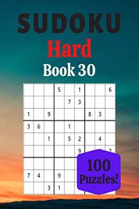 Sudoku Hard Book 30