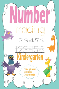number tracing