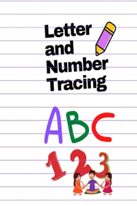 letter and number tracing