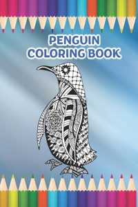 Penguin Coloring Book