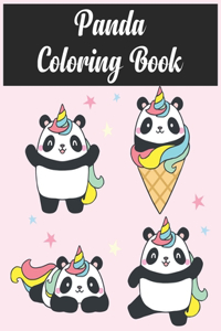 Panda Coloring Book