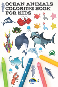 ocean animals coloring book for kids