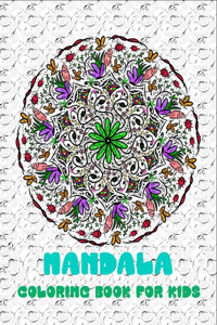 Mandala coloring book for kids