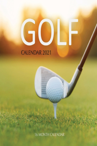 Golf Calendar 2021