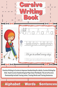 Cursive Writing Book