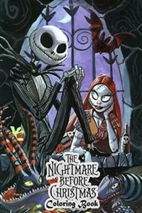 The Nightmare Before Christmas Coloring Book