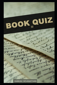 Book Quiz - 30