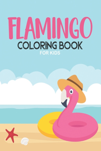 Flamingo Coloring Book For Kids