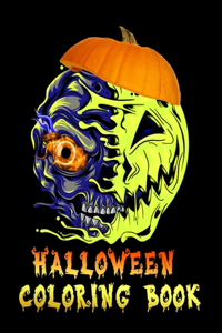 Halloween Coloring Book
