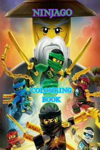 NinjaGo Colouring Book