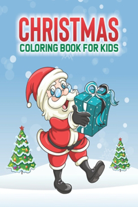 Christmas Coloring Book For Kids