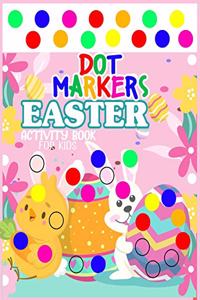 Dot Markers Easter activity book for kids