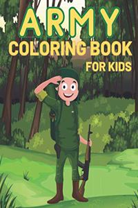 Army Coloring Book For Kids