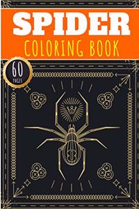 Spider Coloring Book