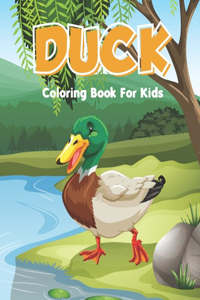 Duck Coloring Book for Kids