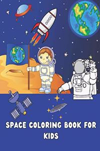 Space Coloring Book for Kids