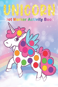 UNICORN Dot Marker Activity Book