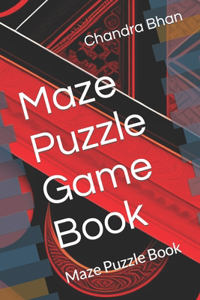 Maze Puzzle Game Book