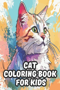 Cat Coloring Book