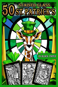Stained Glass Coloring Book