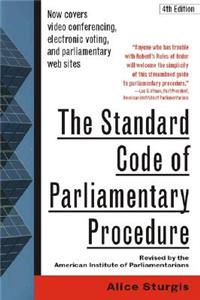 Standard Code of Parliamentary Procedure, 4th Edition