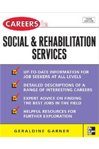 Careers in Social and Rehabilitation Services