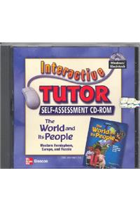 World and Its People, Western Hemisphere, Europe and Russia, Interactive Tutor: Self Assessment CD-ROM