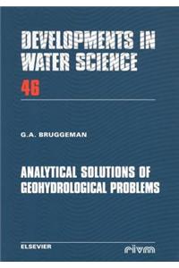 Analytical Solutions of Geohydrological Problems