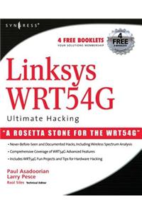 Linksys WRT54G Ultimate Hacking
