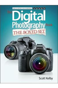 Scott Kelby's Digital Photography Boxed Set, Parts 1, 2, 3, 4, and 5
