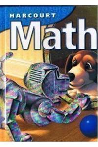 Harcourt School Publishers Math California: Student Edition Grade 3 2002