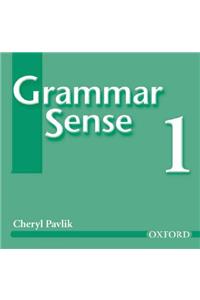 Grammar Sense 1