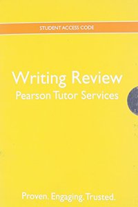 Pearson Tutor Services Writing Review -- Valuepack Access Card