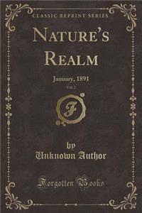 Nature's Realm, Vol. 2
