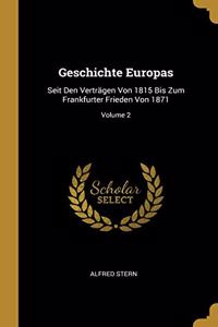 Geschichte Europas