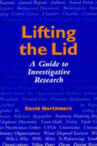 Lifting the Lid: A Guide to Investigative Research (Global issues series) Paperback â€“ 1 January 1996
