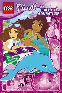 Lego Friends: Call of Adventure (Graphic Novel #5)