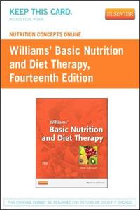 Nutrition Concepts Online for Williams' Basic Nutrition and Diet Therapy (Access Code)