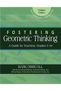 Fostering Geometric Thinking