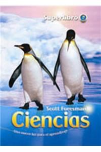 Science 2007 Spanish Big Book Flip Chart Grade 1