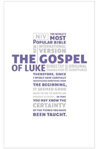 NIV Gospel of Luke