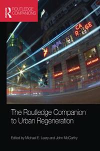 Routledge Companion to Urban Regeneration