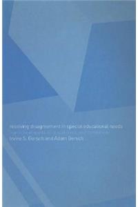 Resolving Disagreement in Special Educational Needs