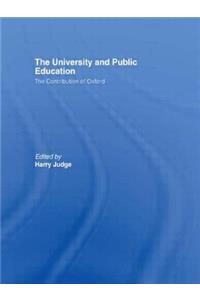 University and Public Education