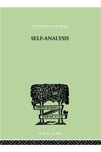 Self-Analysis